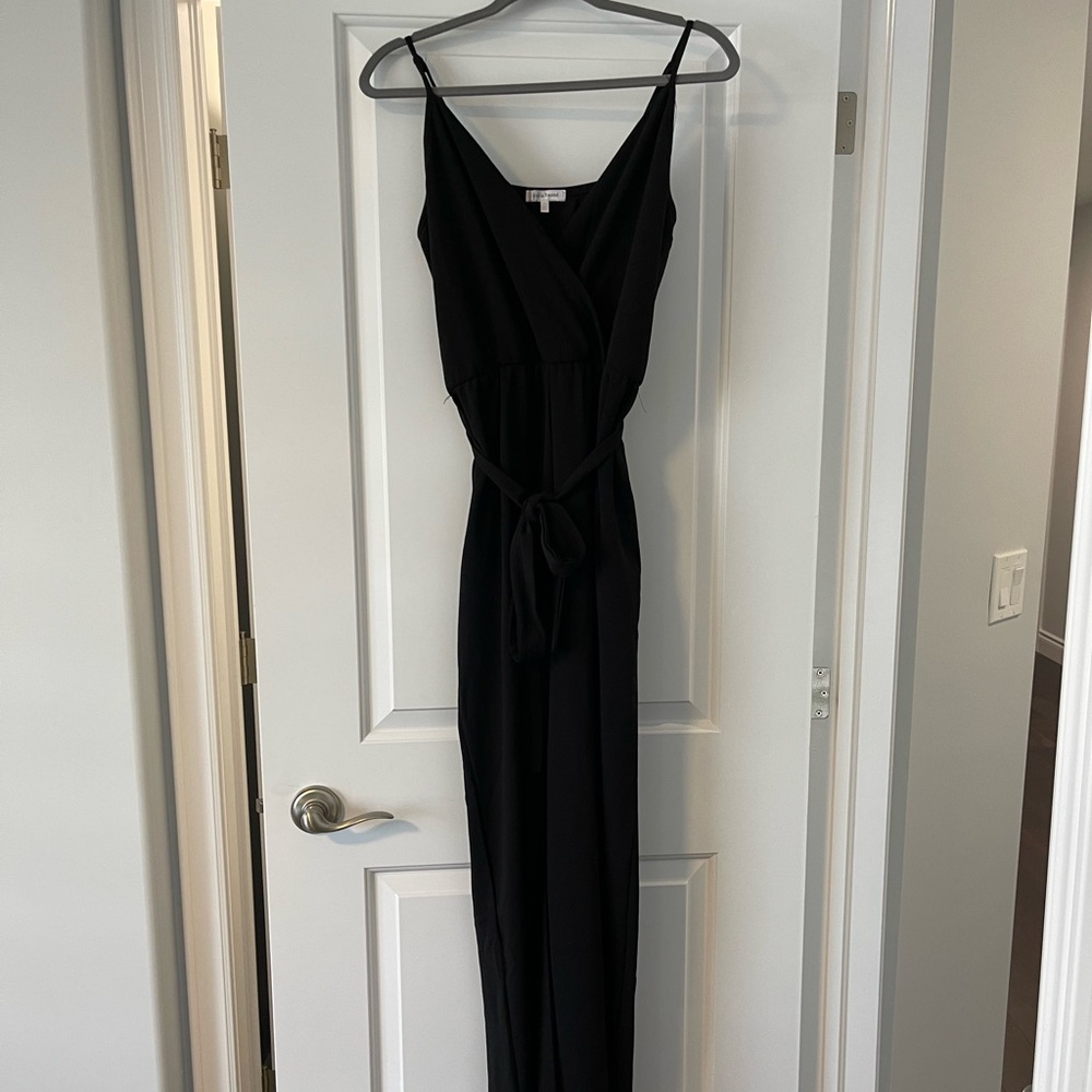 Brand- Stella Tweed, size- large, color- black
